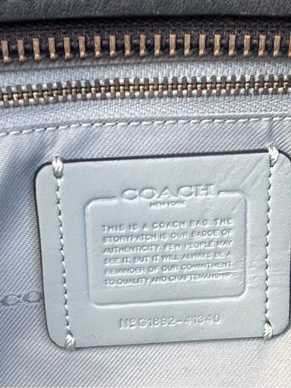 Coach Dreamer 36 Mixed Leather Satchel